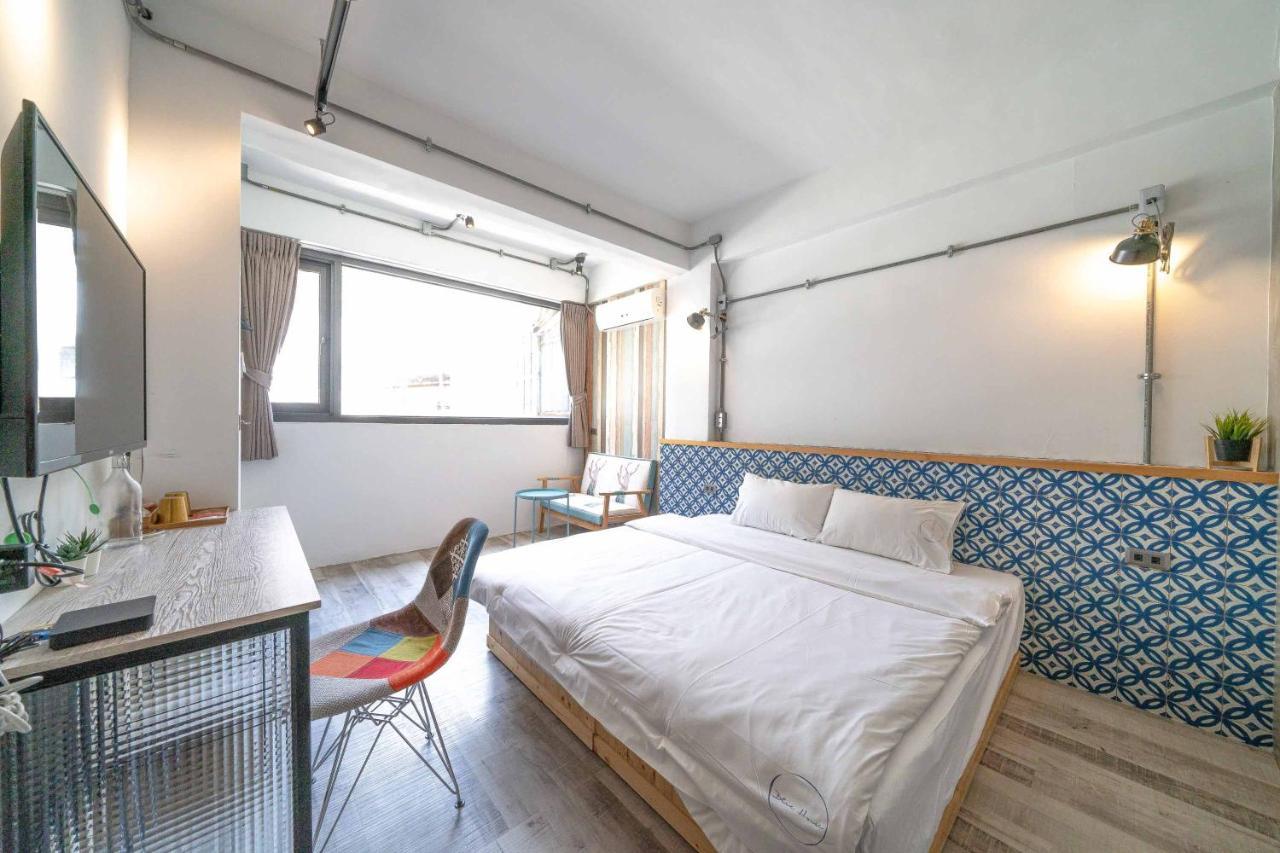 Blue House Homestay Hualian Zewnętrze zdjęcie