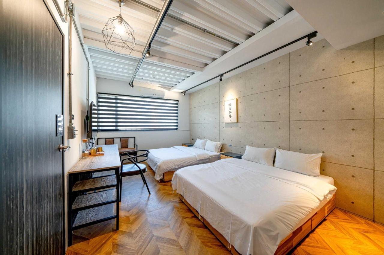 Blue House Homestay Hualian Zewnętrze zdjęcie