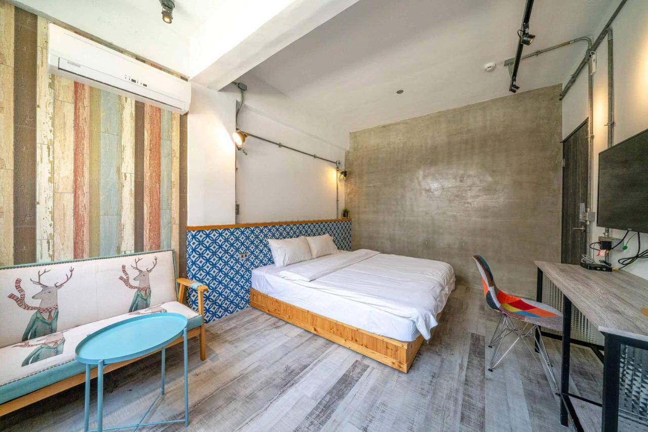 Blue House Homestay Hualian Zewnętrze zdjęcie