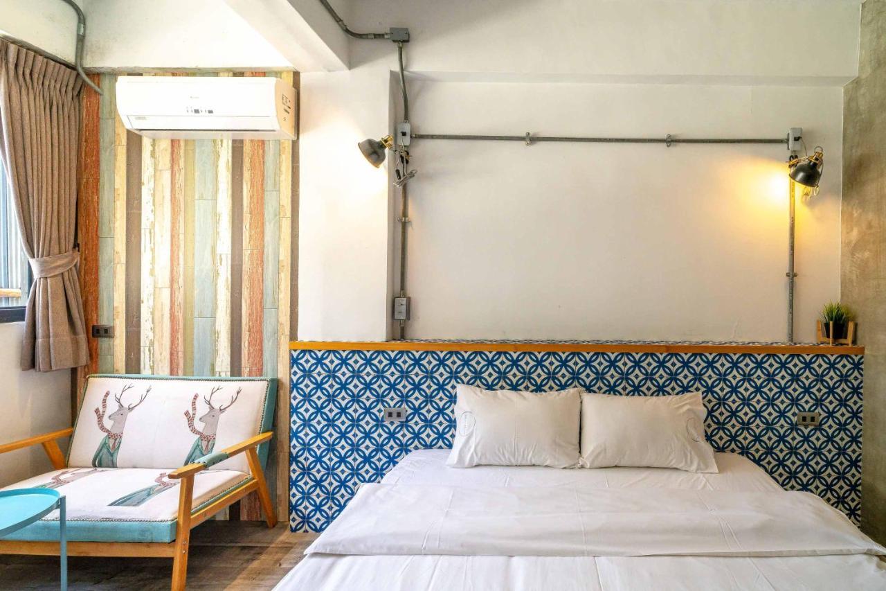 Blue House Homestay Hualian Zewnętrze zdjęcie