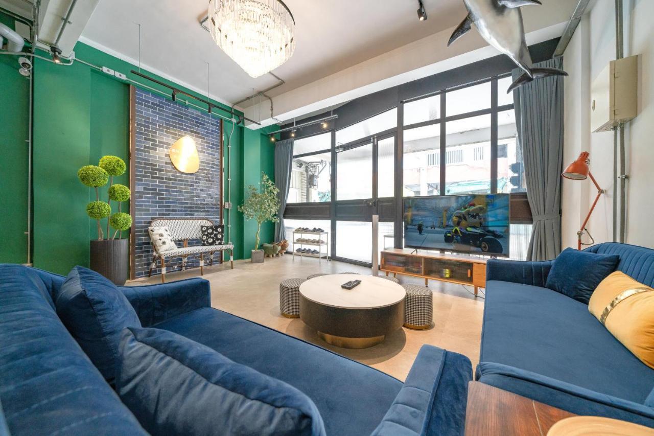 Blue House Homestay Hualian Zewnętrze zdjęcie