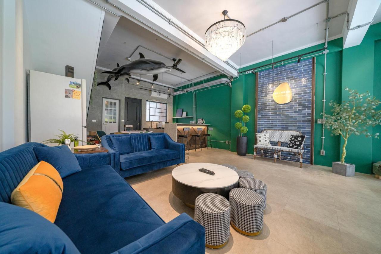 Blue House Homestay Hualian Zewnętrze zdjęcie