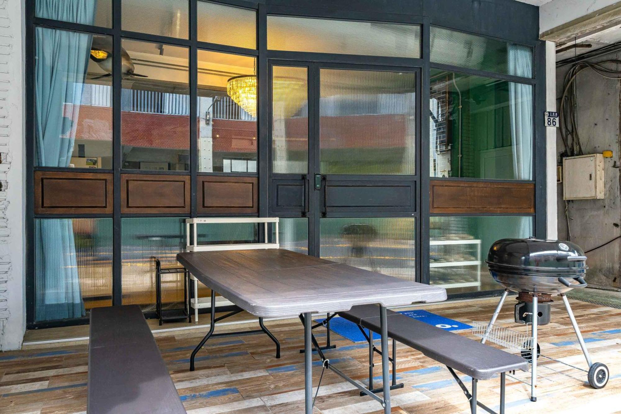 Blue House Homestay Hualian Zewnętrze zdjęcie